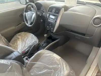 نيسان صني كمفورت كلاسيك اللون ابيض موديل 2024 20