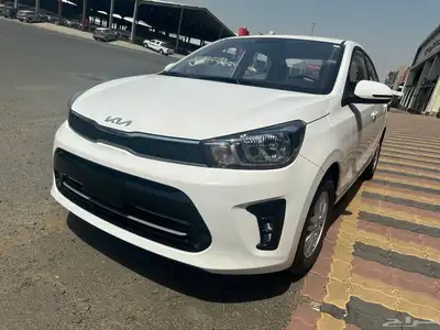 كيا بيجاس استندر جنوط مثبت سرعه 2025 ابيض رصاصي عرض خاص 2