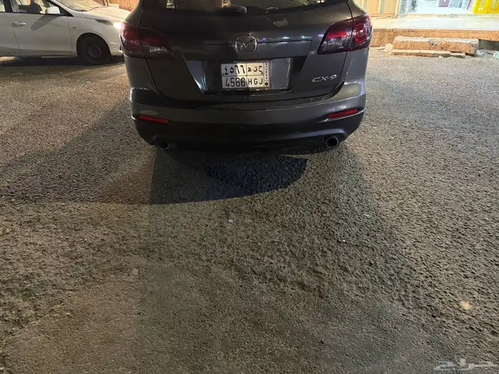 جيب مازدا cx9. 2015 6