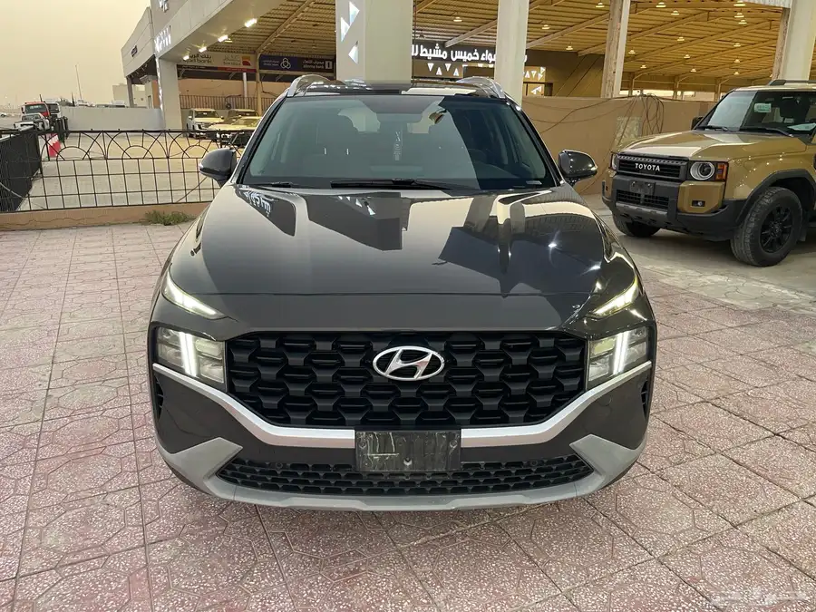 هيونداي سنتافي موديل 2023 ممشى 38الف شبهه جديد 0