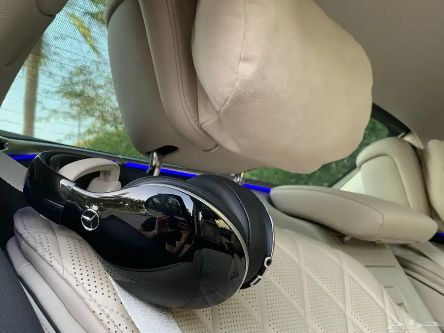 مرسيدس الجوهره S450 موديل 2023 بحالة الوكاله ممشى 43 الف 44