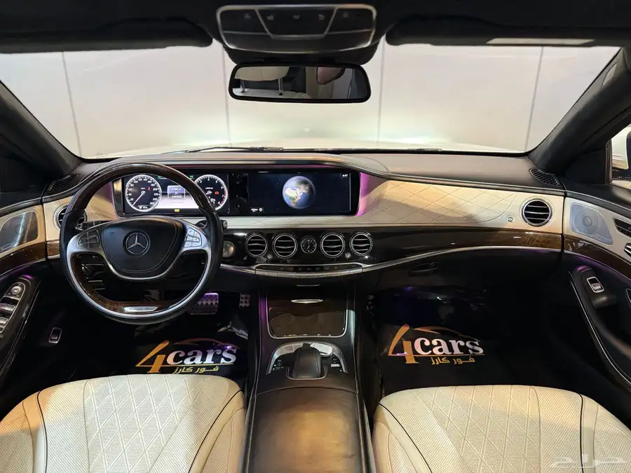 مرسيدس S400 2014 (( بحالة ممتازة )) 9