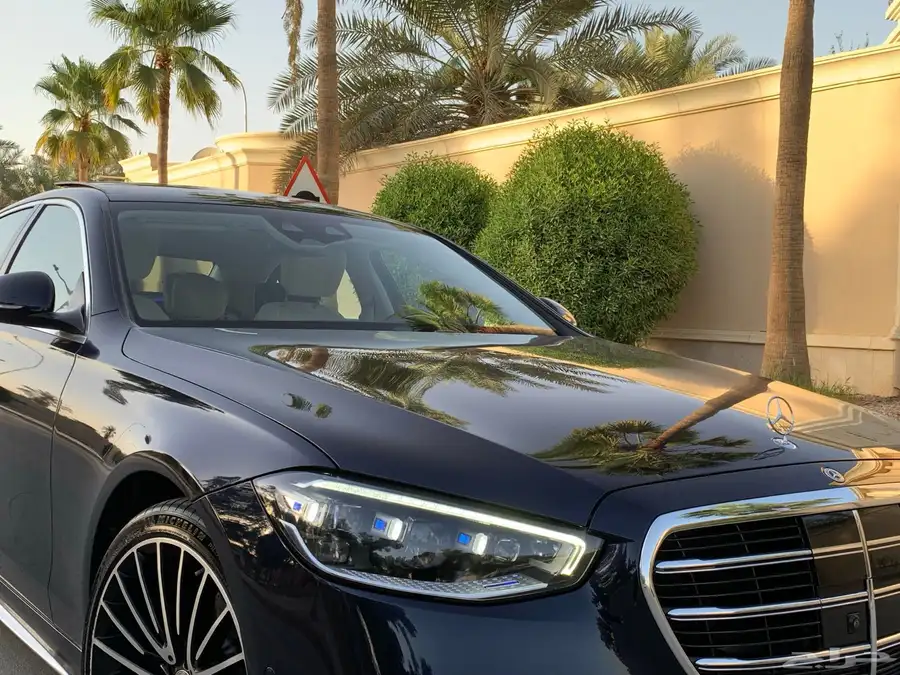 مرسيدس الجوهره S450 موديل 2023 بحالة الوكاله ممشى 43 الف 25
