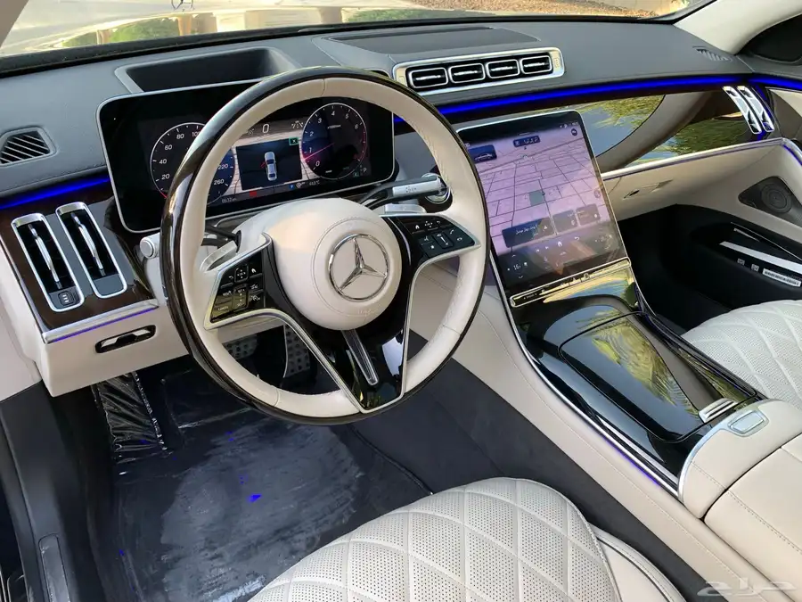 مرسيدس الجوهره S450 موديل 2023 بحالة الوكاله ممشى 43 الف 27