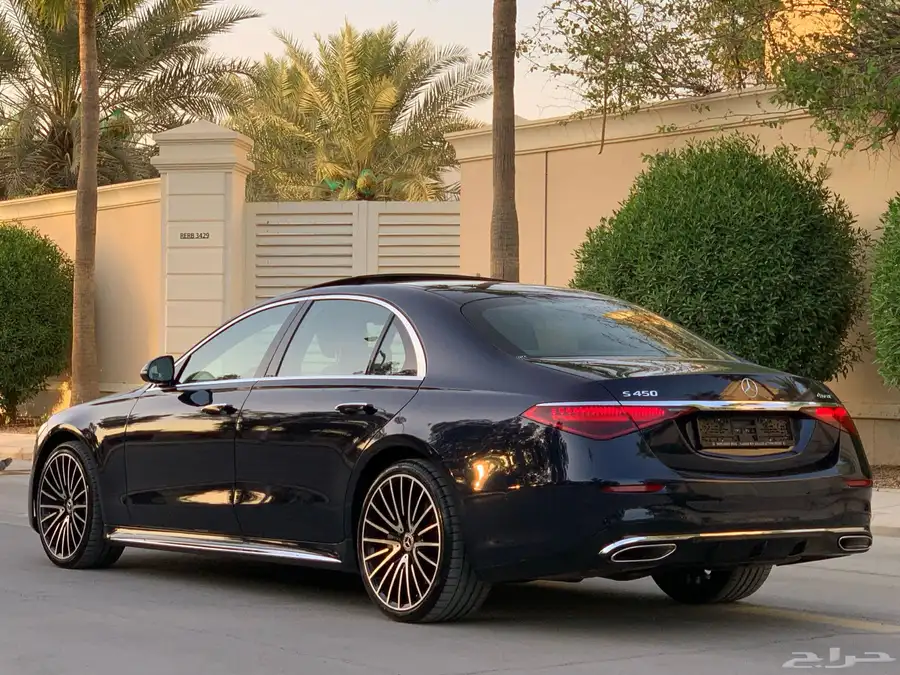 مرسيدس الجوهره S450 موديل 2023 بحالة الوكاله ممشى 43 الف 16