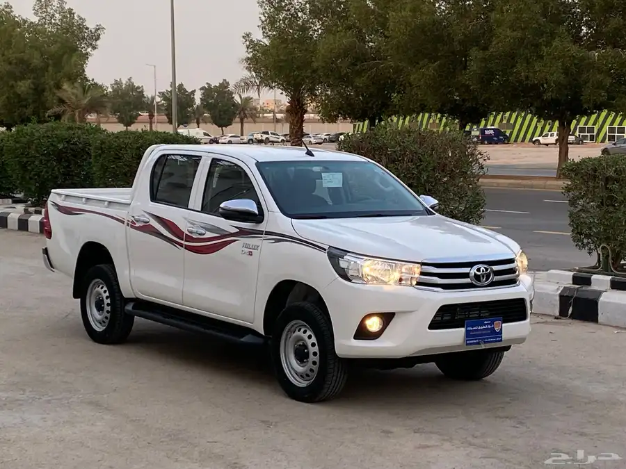هايلوكس دبل 2020 ديزل جير اتوماتيك 0