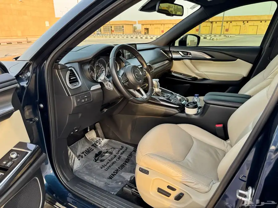 جيب مازدا Cx9 2020 فل كامل خليجي بحالة الوكالة 19