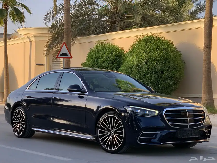 مرسيدس الجوهره S450 موديل 2023 بحالة الوكاله ممشى 43 الف 6