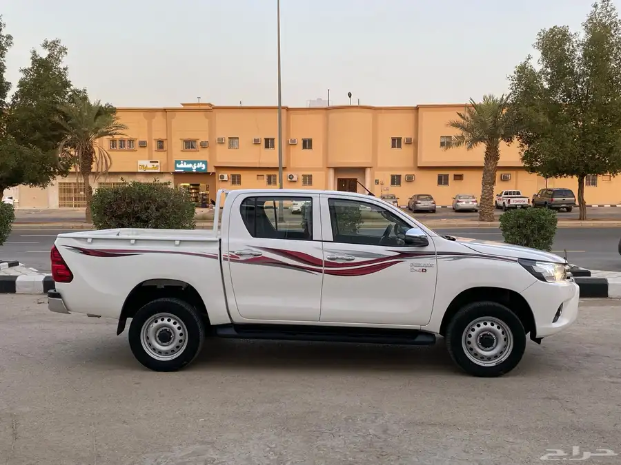 هايلوكس دبل 2020 ديزل جير اتوماتيك 3