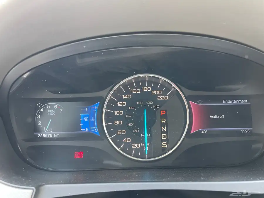 Ford Edge SEL 2014 6