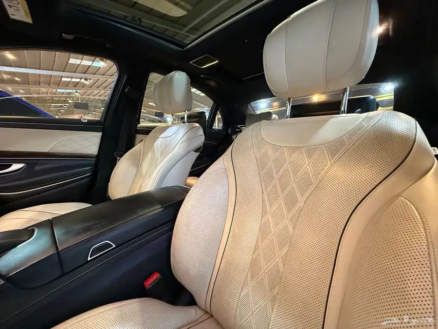 مرسيدس S400 2014 (( بحالة ممتازة )) 12