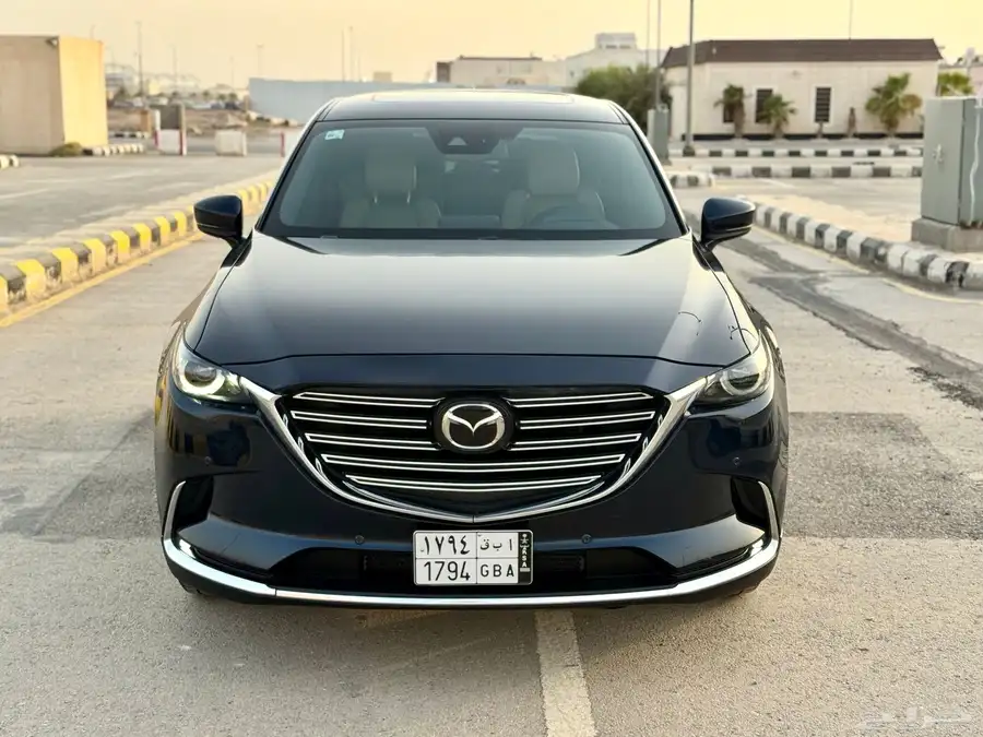 جيب مازدا Cx9 2020 فل كامل خليجي بحالة الوكالة 7
