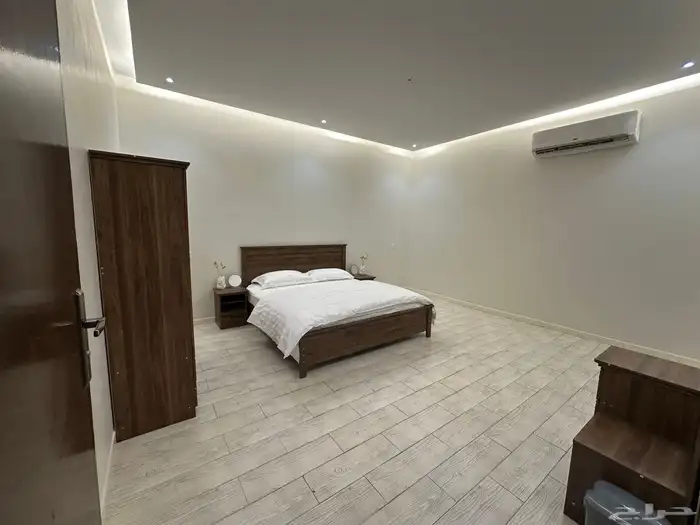 شاليه مميز وانيق بغرفتين نوم وصاله ومسبح داخلي وجلسه خارجيه 5
