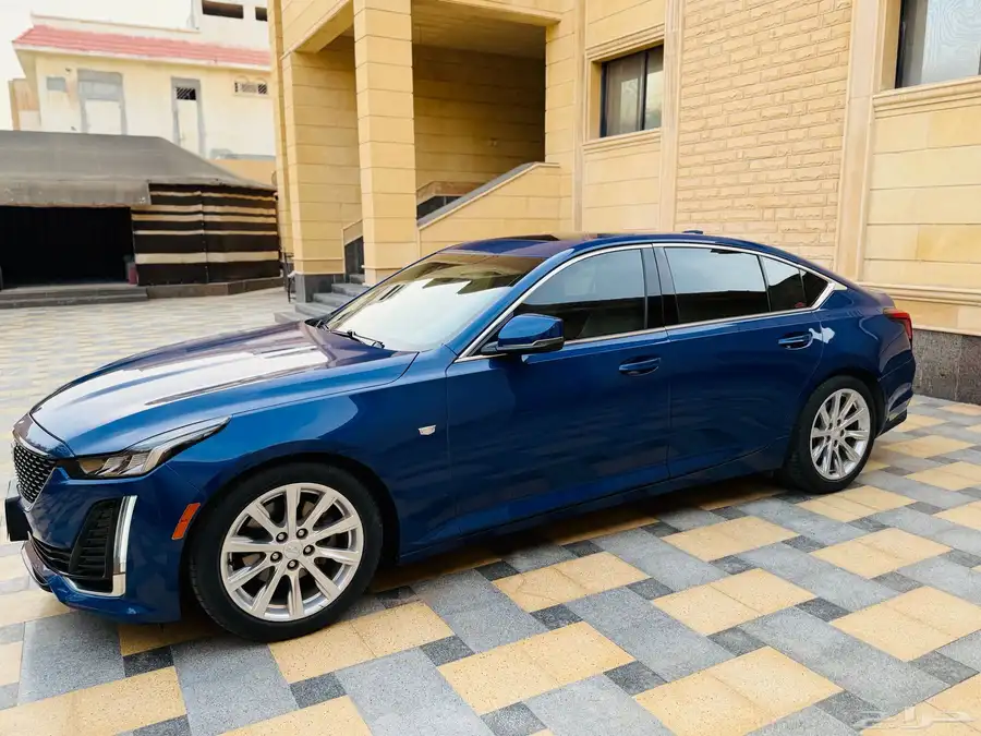 كاديلاك CT5 2020 نظيف شرط 6