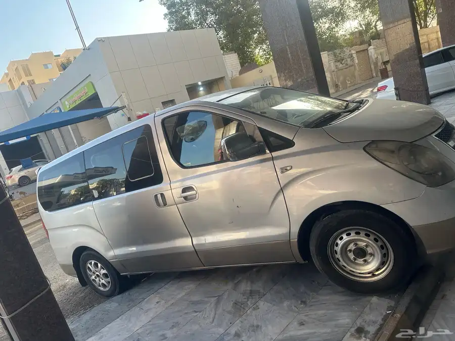 هونداي H1 موديل 2009 مكينة مغيرة ديزل 3