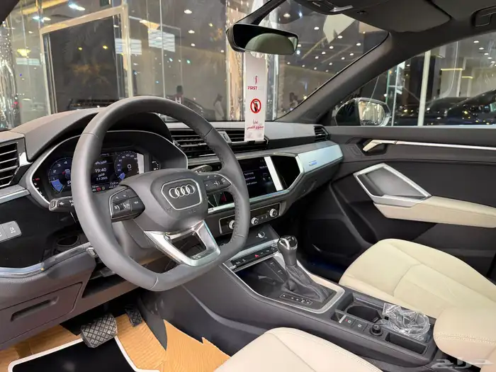 فل كامل كاش واقساط باسعار مناسبة Audi Q3 سبورت باك 2025 4