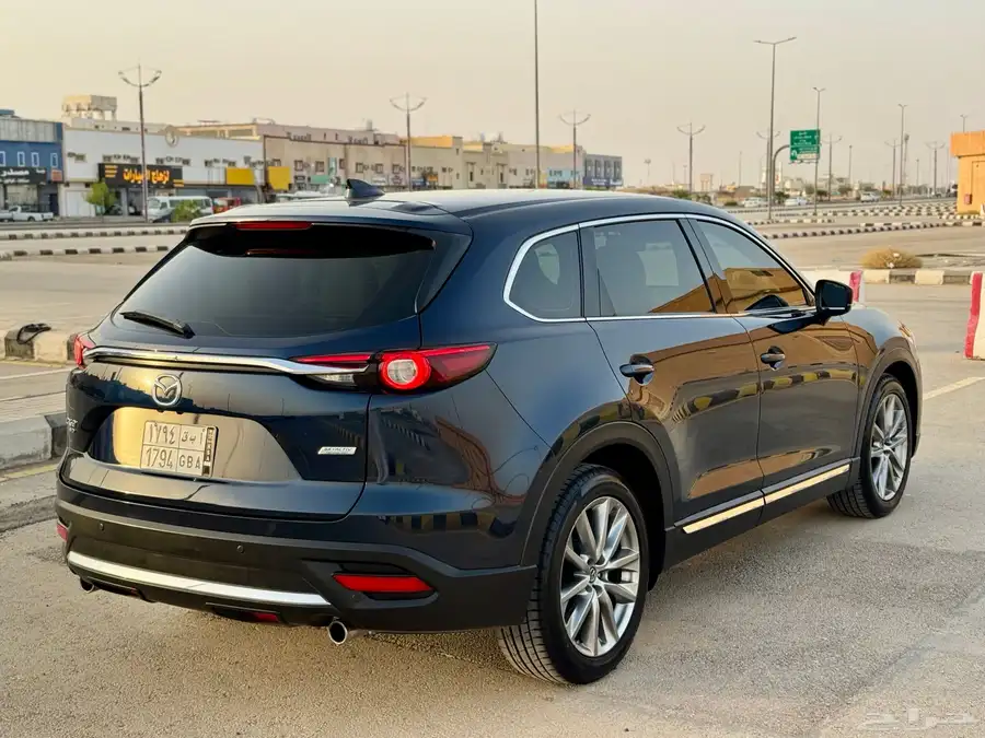 جيب مازدا Cx9 2020 فل كامل خليجي بحالة الوكالة 12