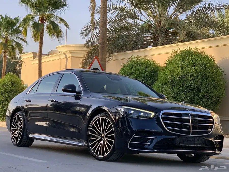 مرسيدس الجوهره S450 موديل 2023 بحالة الوكاله ممشى 43 الف 3