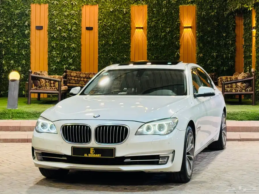 (BMW 740 Li(2014 1