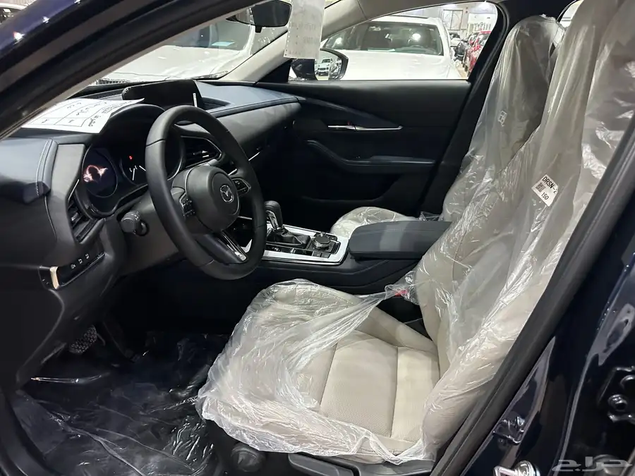 مازدا CX30 موديل 2025 نص فل اصفار 00 5