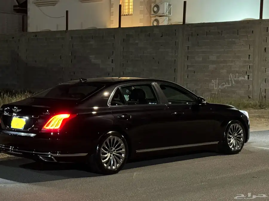 جينسس G90 2018 رويال فل كامل V8 البدي كامل وكالة 2
