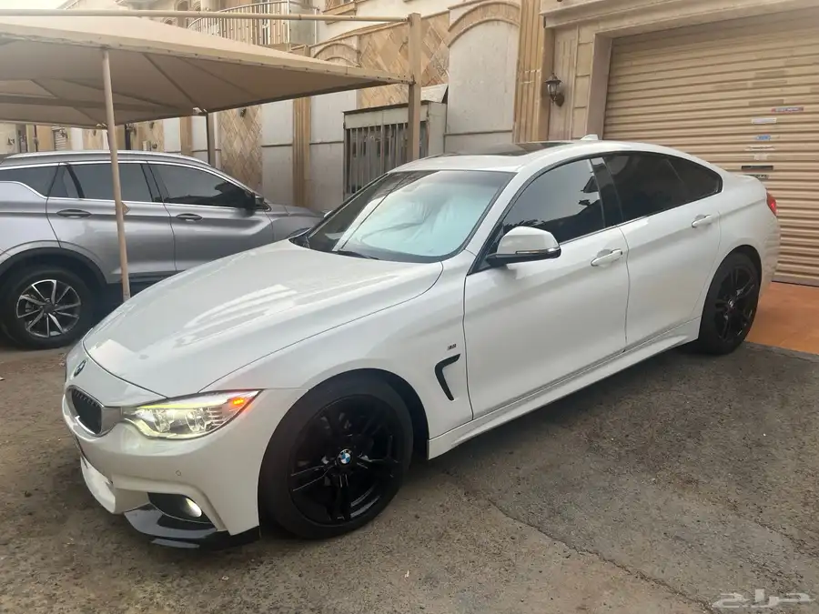 بي ام bmw 420 سيدان فل الفل 2016 1