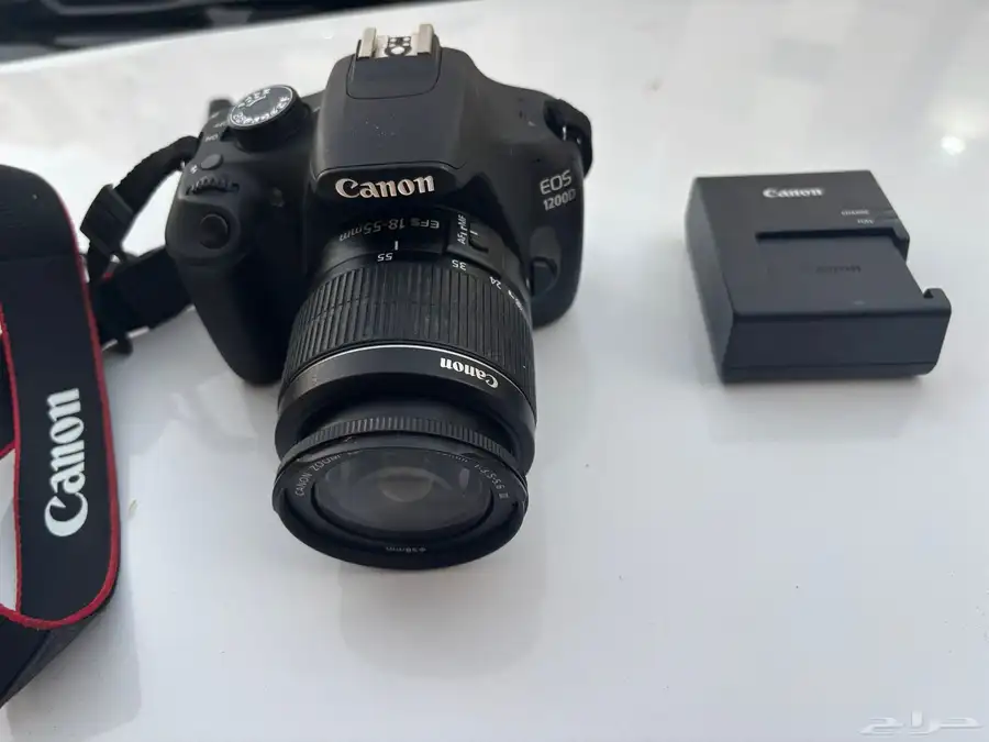 كمرة تصوير. canon 1