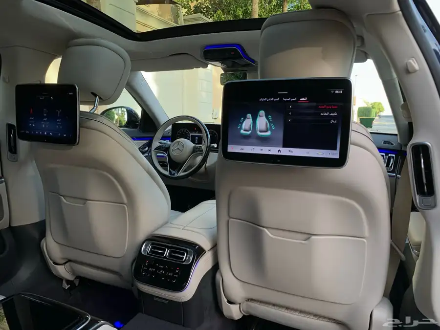 مرسيدس الجوهره S450 موديل 2023 بحالة الوكاله ممشى 43 الف 41
