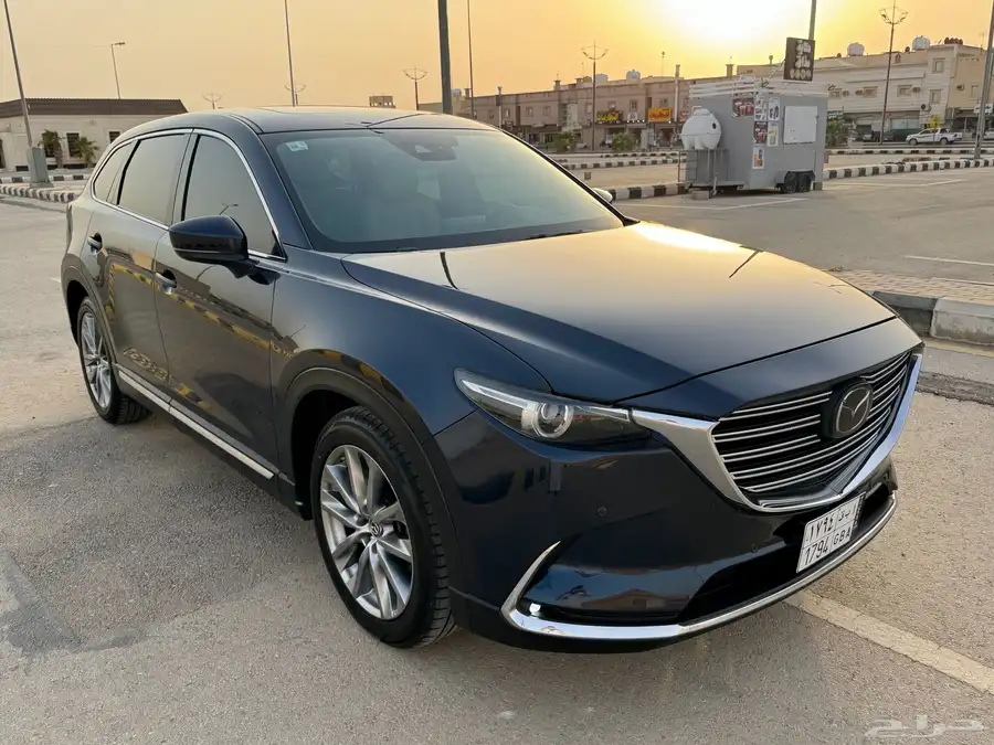 جيب مازدا Cx9 2020 فل كامل خليجي بحالة الوكالة 9