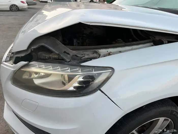 Audi Q7 (تم البيع (اودي مصدوم 5