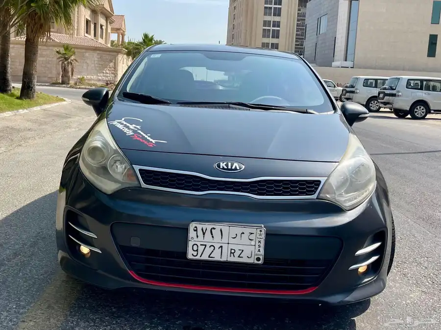 kia rio 2016 0
