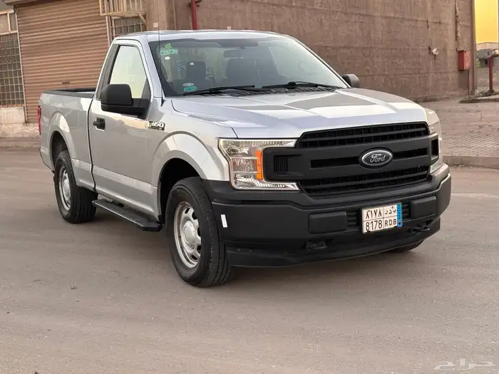 فورد بكب غمارة F150 XL_ 2018 بدون دبل عداد 68 ألف km 12