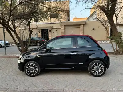 للبيع فيات 500c أسود كشف 1