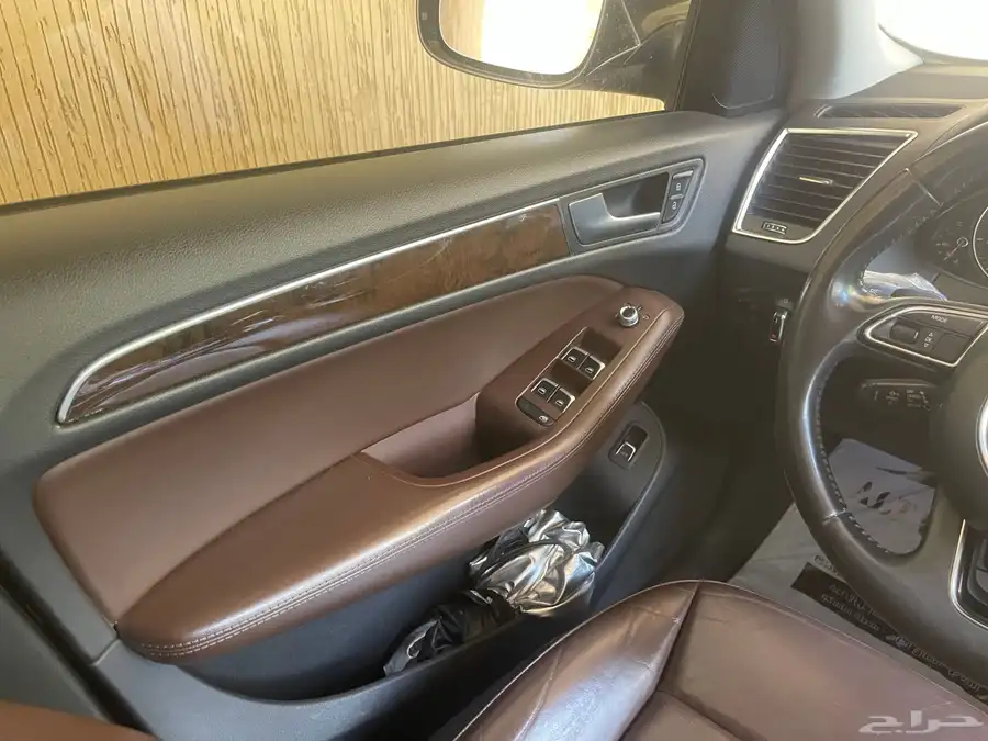 للبيع - Audi Q5 2013   نظيف جدا 9