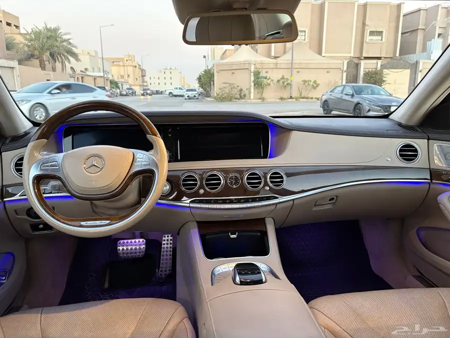 مرسيدس AMGS500 17