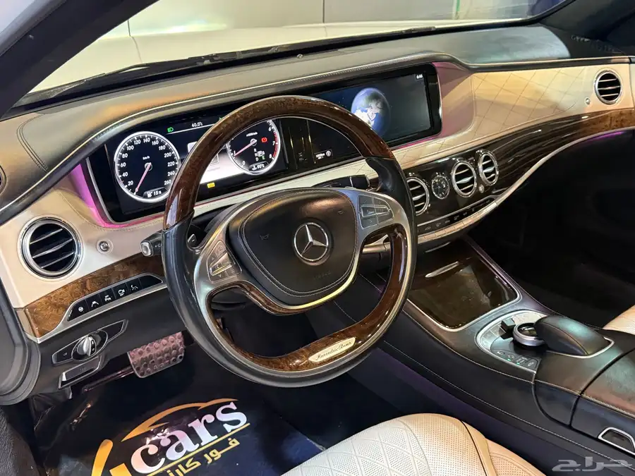 مرسيدس S400 2014 (( بحالة ممتازة )) 8