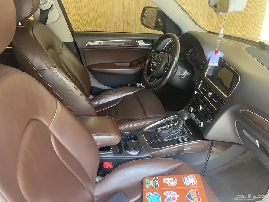 للبيع - Audi Q5 2013   نظيف جدا 12
