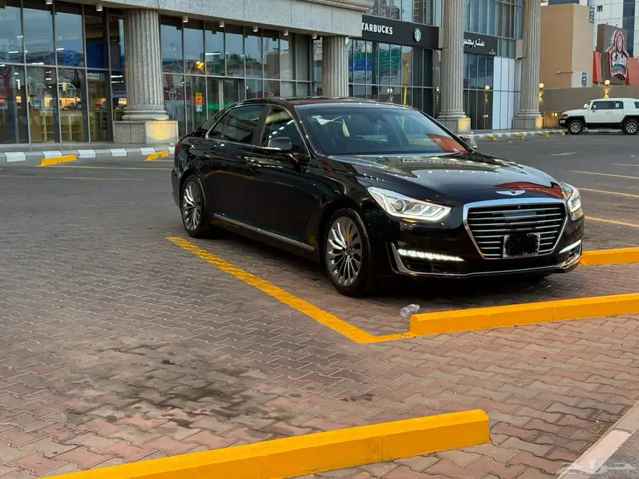 جينسس G90 2018 رويال فل كامل V8 البدي كامل وكالة 19