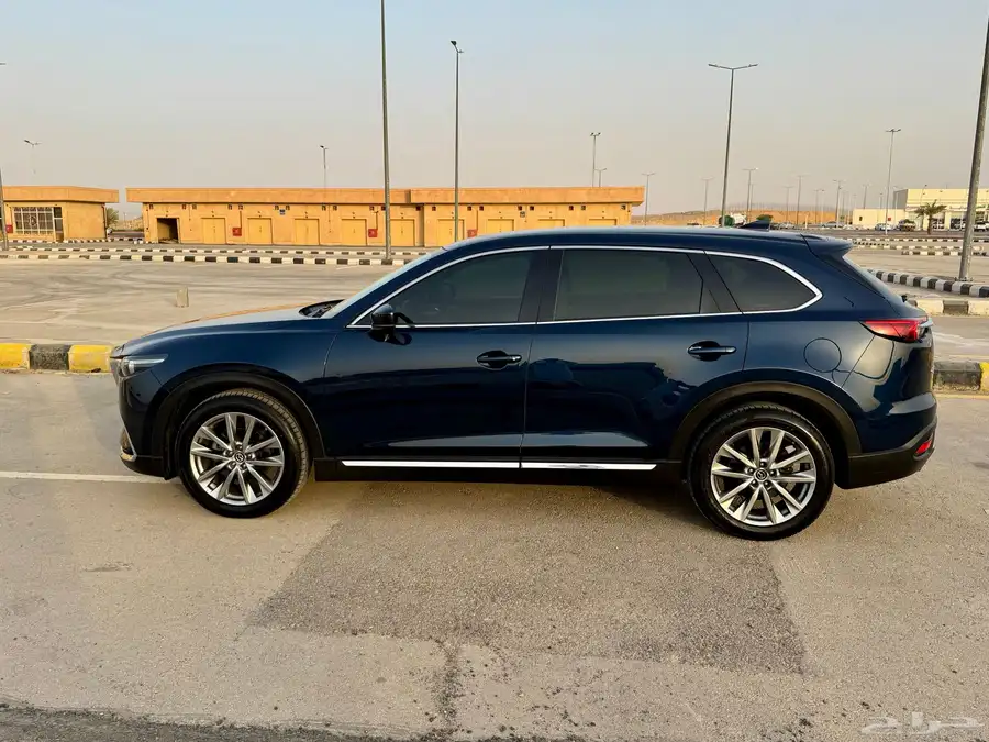 جيب مازدا Cx9 2020 فل كامل خليجي بحالة الوكالة 6