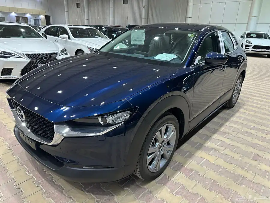مازدا CX30 موديل 2025 نص فل اصفار 00 1