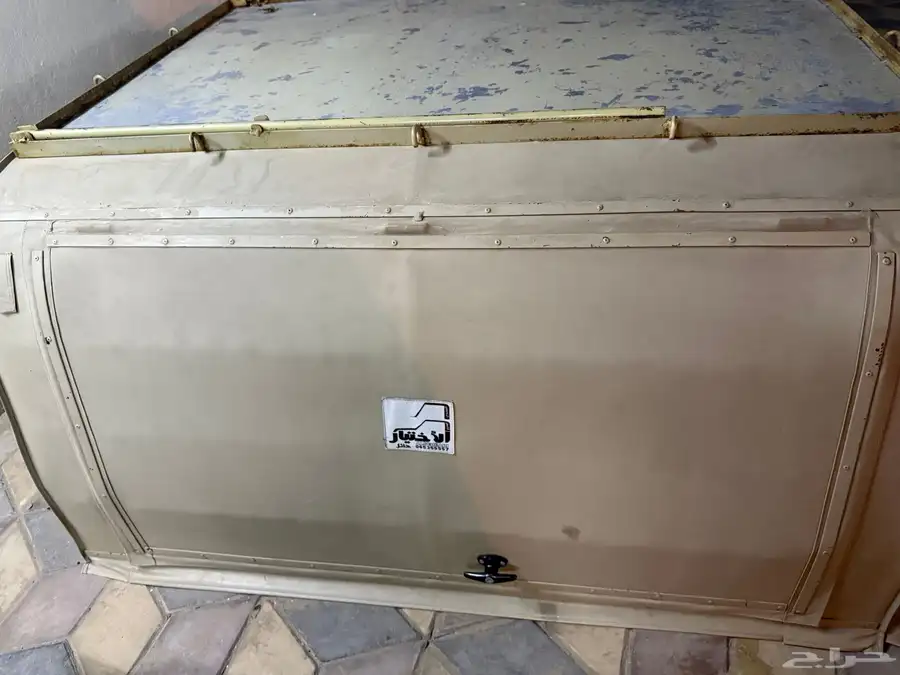 للبيع طربال جيب شاص غمرتين 6