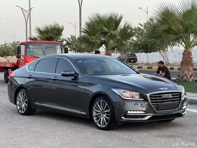 عرض جنسس بنزين 2019 جي80سعر 73 الف 6 سلندر 5