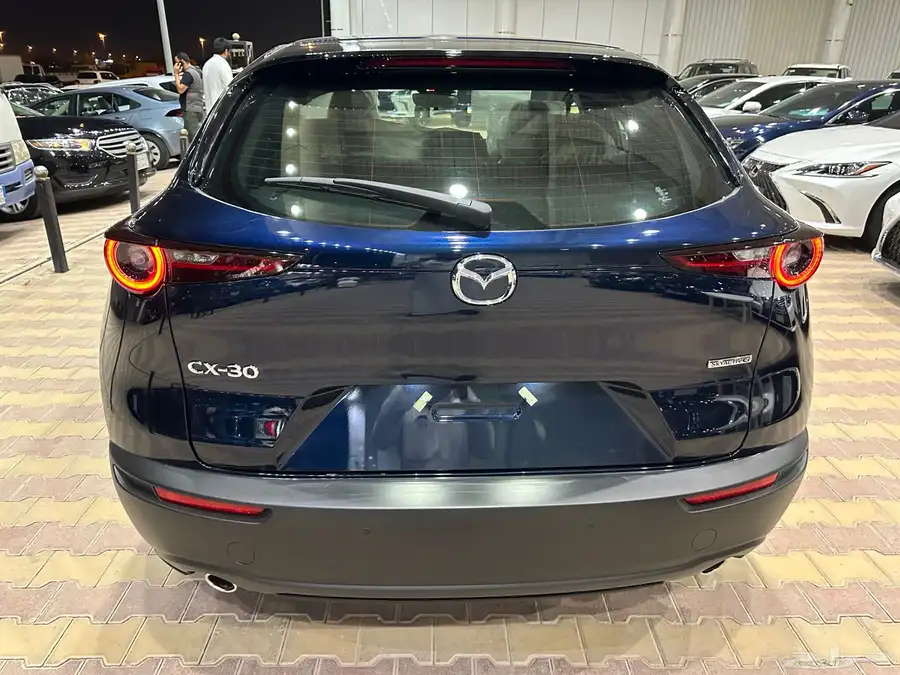 مازدا CX30 موديل 2025 نص فل اصفار 00 28