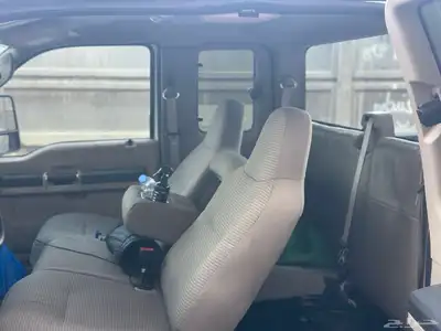 فورد F350 ديزل 2008 مخزن 6