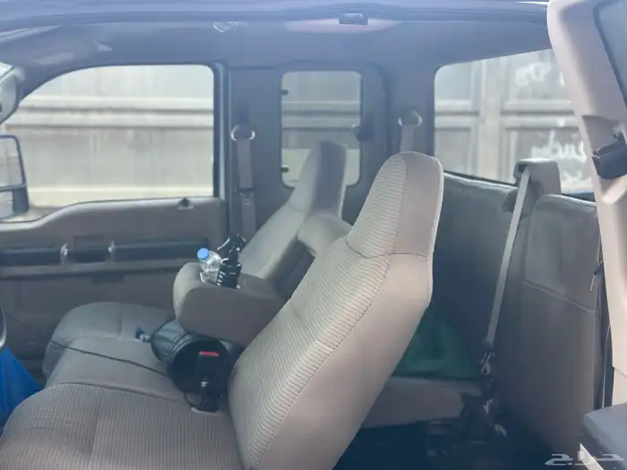 فورد F350 ديزل 2008 مخزن 6