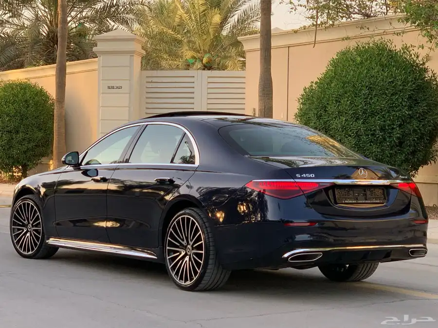 مرسيدس الجوهره S450 موديل 2023 بحالة الوكاله ممشى 43 الف 17