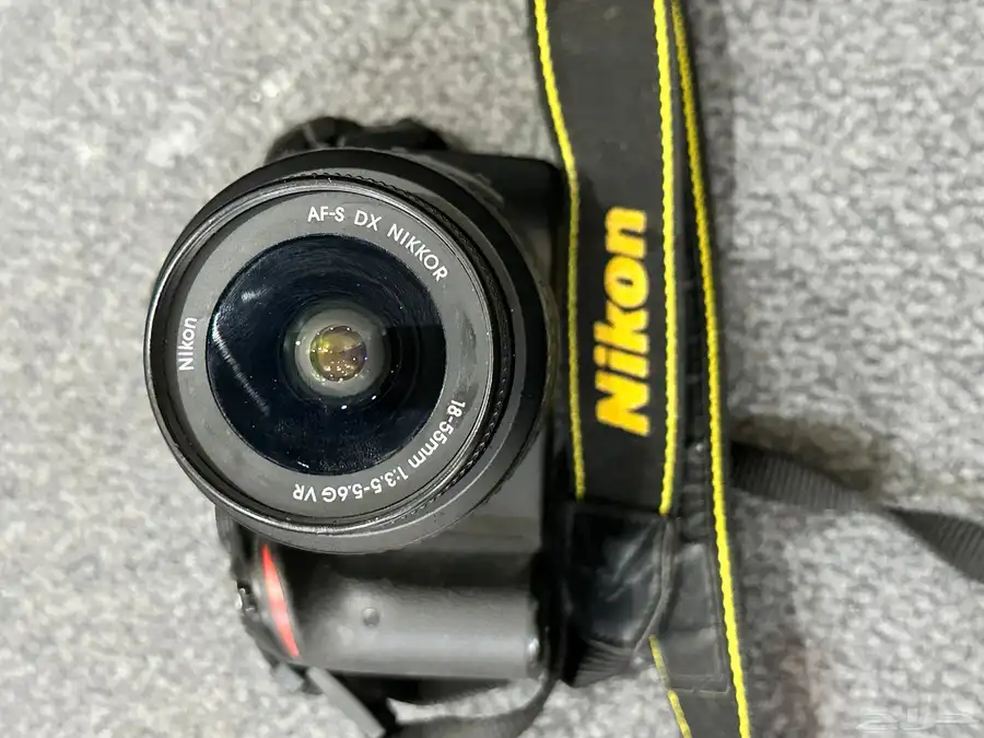 كيمرا Nikon D3200 نظيفه وجوده عاليه. 1
