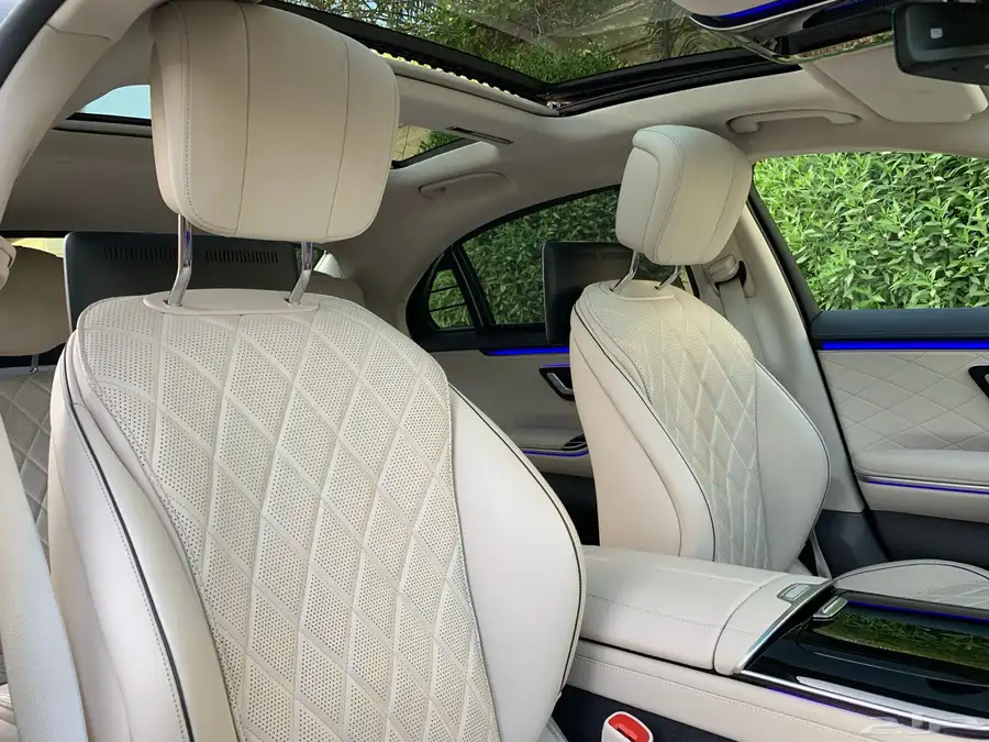 مرسيدس الجوهره S450 موديل 2023 بحالة الوكاله ممشى 43 الف 45