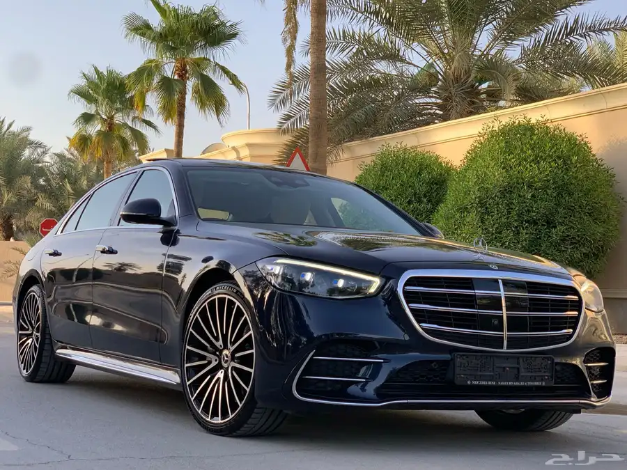 مرسيدس الجوهره S450 موديل 2023 بحالة الوكاله ممشى 43 الف 5