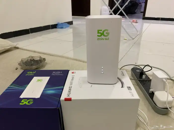 شبكه زين انترنت لامحدود سرعه لامحدوده زين 5G 1